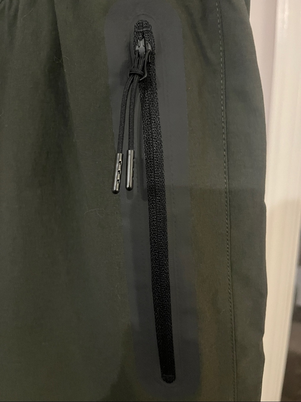 Nike dark green athletic windbreaker pants Size XL - Picture 2 of 8